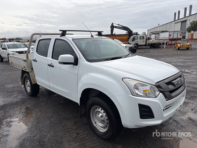 2019 Isuzu D-Max 4x4 Dual Cab Pickup