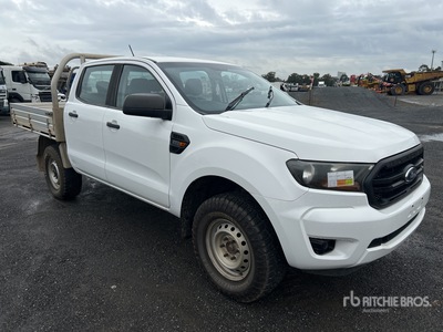 2019 Ford Ranger XL 4x4 Dual Cab Pickup