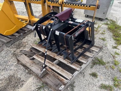 Virnig 36 in Skeleton Mini Skid Steer Grapple