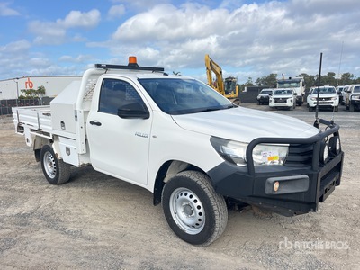 2015 Toyota Hilux 4x4 Pickup
