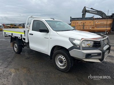 2017 Toyota Hilux 4x4 Pickup