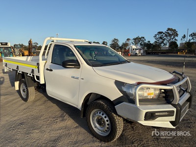 2017 Toyota Hilux 4x4 Pickup