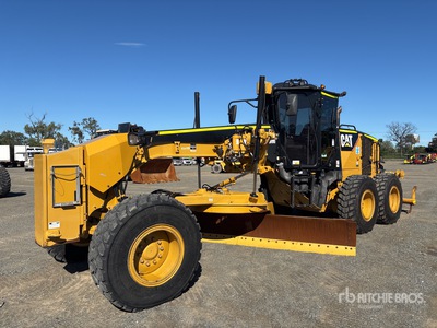 2017 Cat 140M VHP Motor Grader