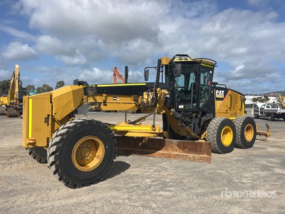 2012 Cat 12M Motor Grader