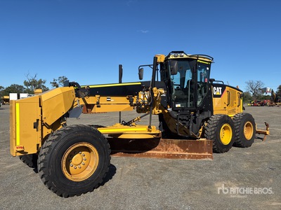 2012 Cat 12M Motor Grader