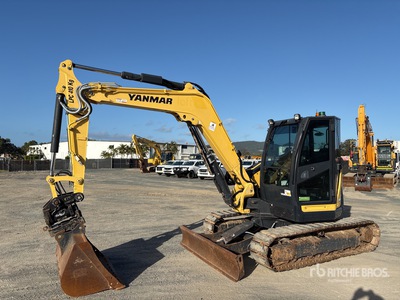 2020 Yanmar ViO82 Tracked Excavator