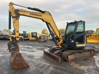 2020 Yanmar ViO82 Excavadora de Cadenas