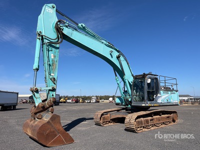 2007 Kobelco SK350 LC حفارة بجنزير