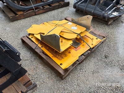 John Deere Trans Btm Guards Pièces diverses