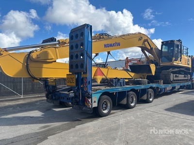 Komatsu PC450LC-8 حفارة بجنزير