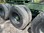 Underbody with Right Front Drive Tires