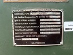 General Appearance with Motor Vehicle Safety Standards Label