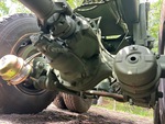 Underbody with Front Drive Axle