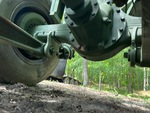 Underbody with Rear Drive Axle