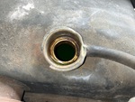 Engine with Radiator