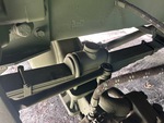 Underbody with Suspension Springs/Hangers