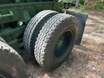 Underbody with Left Rear Drive Tires