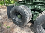 Underbody with Right Rear Drive Tires