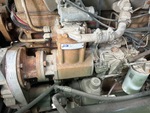 Engine with Air Compressor