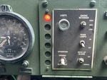 Cab with Warning Lights