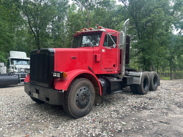 1989 Peterbilt 378 6x4 T/A Day Cab Truck Tractor