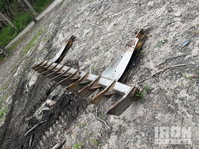 Quantity of (1) Rome Root Rake 156 in CAT D6N Root Rake Dozer Rake