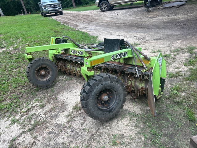 2022 Schulte SMR-800 92 in Skid Steer Landscape Rake