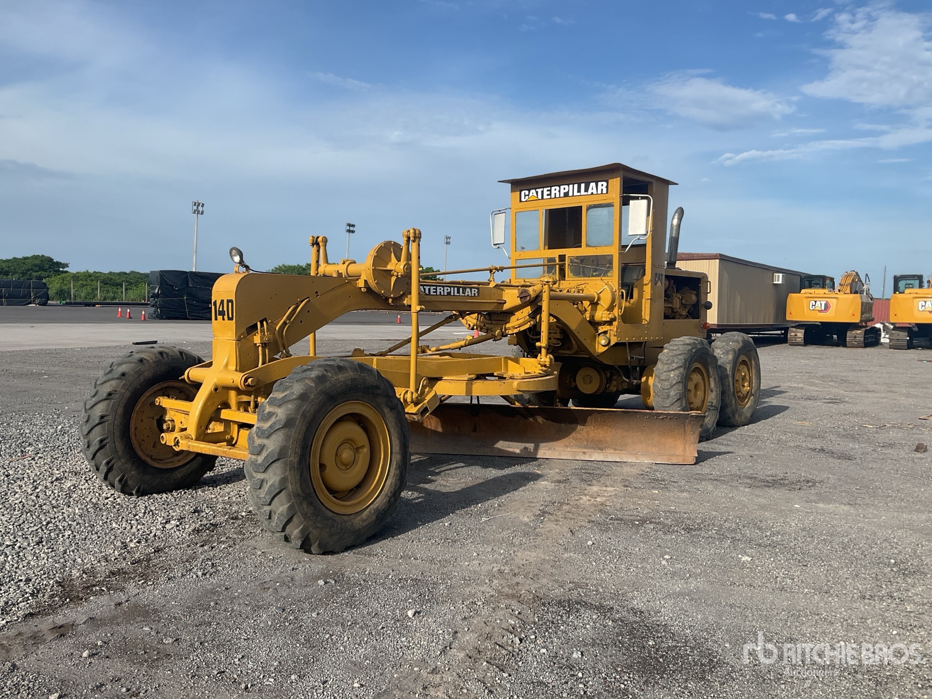 1965 Cat 14D Motoconformadora / Motor Grader