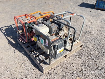 Quantity of Water Pumps