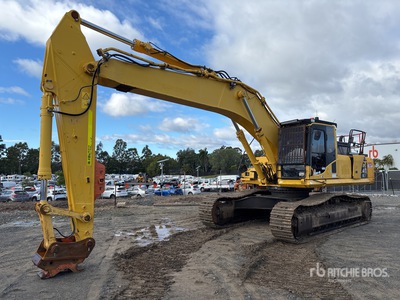 2008 Komatsu PC450LC-8 Tracked Excavator