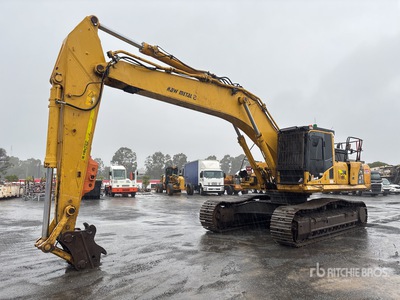 Komatsu PC450LC-8 Excavadora de Cadenas