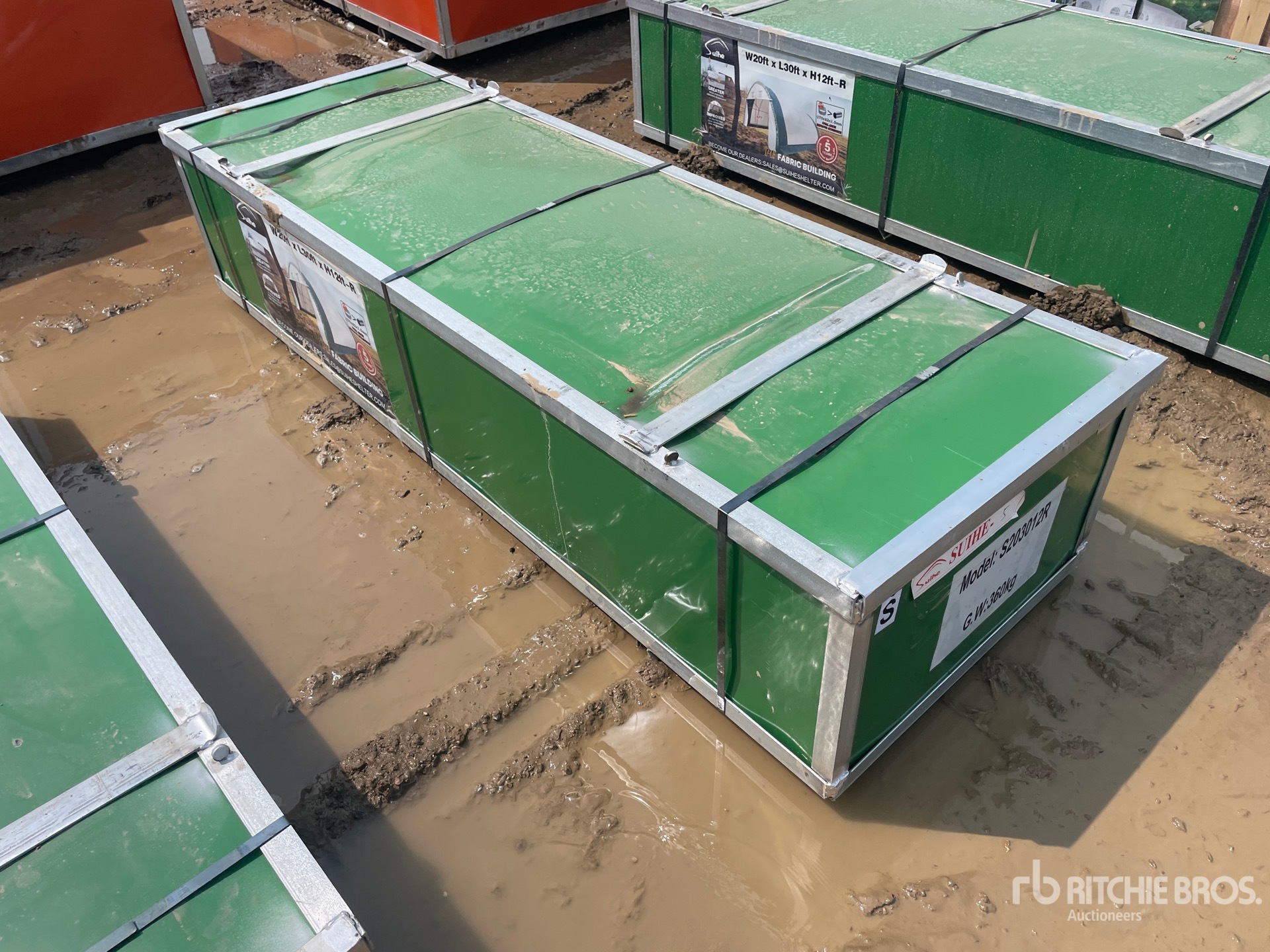2026 Suihe 203012R-300gPE 20 ft x 30 ft Storage Building (Unused)