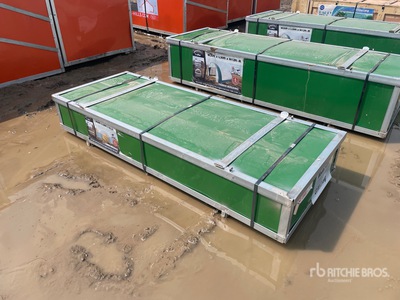 2026 Suihe C2020-300gPE 20 ft x 20 ft Container Shelter (Unused)
