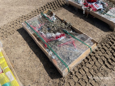 Quantity of 2026 Suihe BC-5400 Ratchet Binder and Chain (Unused)