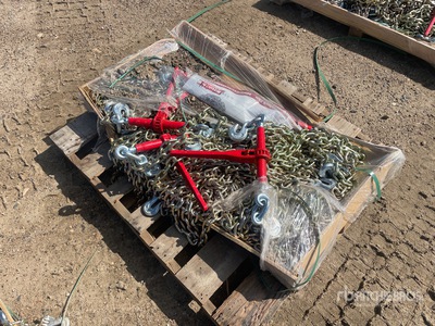 Quantity of 2026 Suihe BC-9200 Ratchet Binder and Chain (Unused)