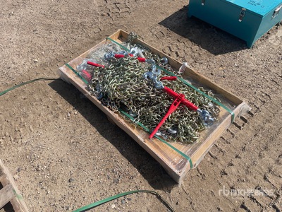 Quantity of 2026 Suihe BC-9200 Ratchet Binder and Chain (Unused)