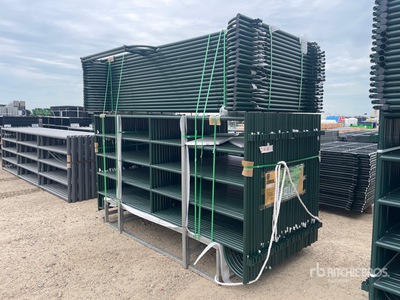Quantity of (54) 2026 Suihe NP10-54-2 9 ft 9 in Powder Coated Livestock Panel (Unused)