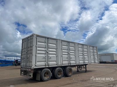 2026 40 ft High Cube Multi-Door Storage Container