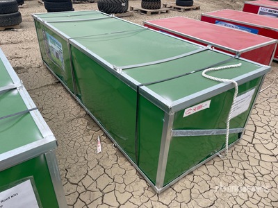 2026 Suihe MC364004P 36 ft x 40 ft Container Shelter (Unused)