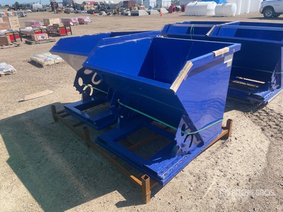 Quantity of (2) 2026 Suihe N-1CY -2 42 in 1 cyd Self-Dumping Hopper (Unused)