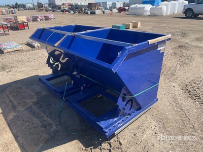 Quantity of (2) 2026 Suihe N-1CY -2 43 in 1 cyd Self-Dumping Hopper (Unused)