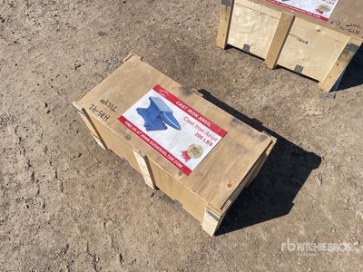 2026 Suihe A200 200 lb Cast Iron Anvil ハンドツール (Unused)