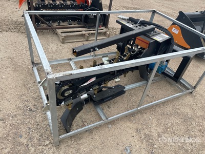 2026 Suihe SST-1000/200 48 in Skid Steer Trencher (Unused)