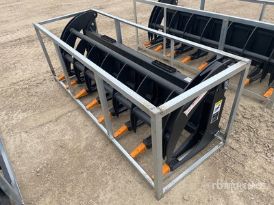 2026 Suihe SSR-78 76 in Skid Steer Root Rake (Unused)