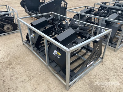 2026 Suihe SSRGB-72 72 in Skeleton Skid Steer Grapple Bucket (Unused)