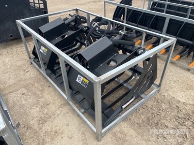2026 Suihe SSRGB-72 72 in Skeleton Skid Steer Grapple Bucket (Unused)