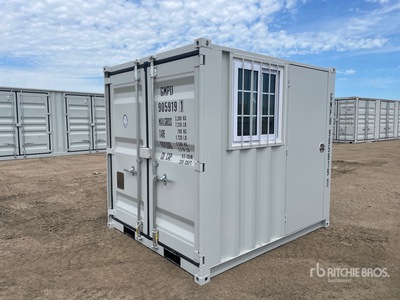 2025 8 ft Storage Container