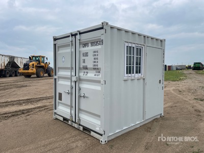 2025 9 ft Standard Storage Container (Unused)
