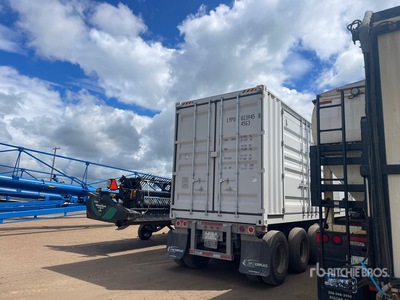 2026 40 ft High Cube Multi-Door Storage Container