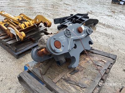 Woods Hydraulic Q/C Baggerkupplung